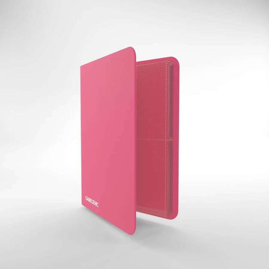 Gamegenic Casual Album 8 Pocket Binder 4-Pocket Standard Size Ροζ