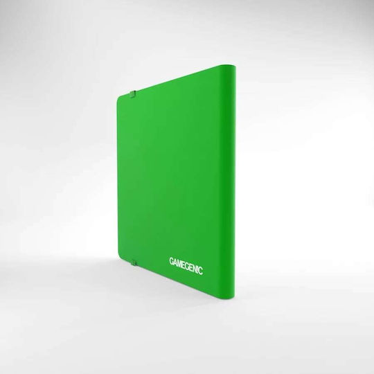 Gamegenic Casual Album 24 Pocket Binder 12-Pocket Standard Size Green