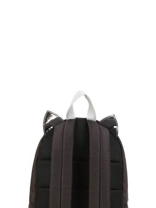 Karl Lagerfeld Schulranzen Rucksack Junior High-High School in Schwarz Farbe