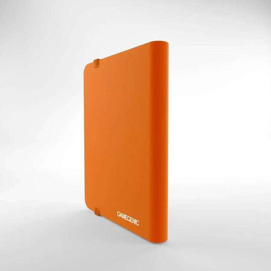Gamegenic Casual Album 8 Pocket Binder 4-Pocket Standard Size Πορτοκαλί