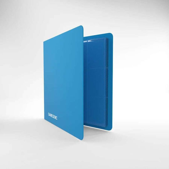 Gamegenic Casual Album 24 Pocket Binder 12-Pocket Standard Size Blue