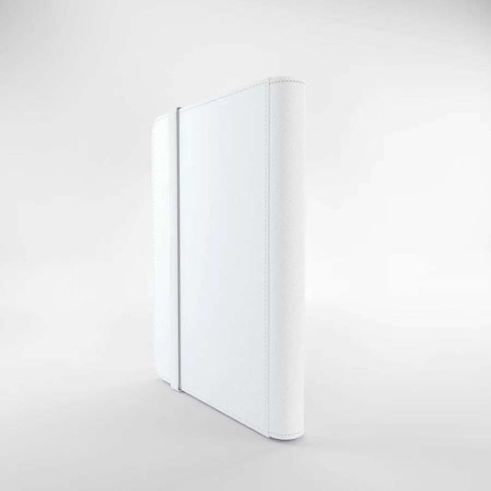 Gamegenic Prime Album 8 Pocket Binder 4-Pocket Standard Size Λευκό