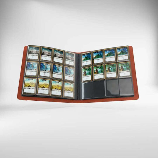 Gamegenic Prime Album 24 Pocket Binder 12-Pocket Standard Size Red