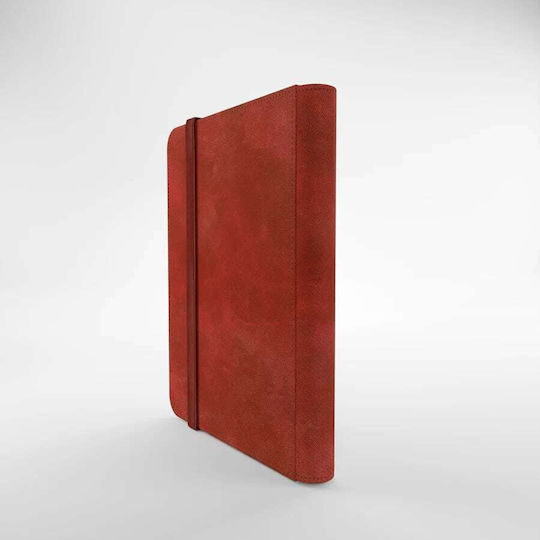Gamegenic Prime Album 8 Pocket Binder 4-Pocket Standard Size Κόκκινο