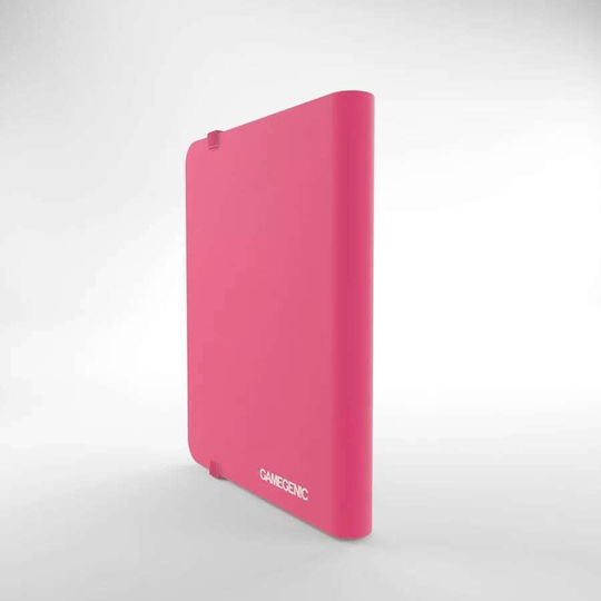 Gamegenic Casual Album 8 Pocket Binder 4-Pocket Standard Size Ροζ