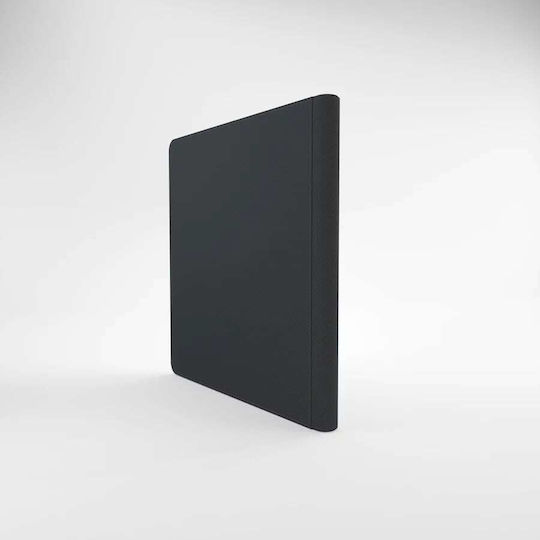 Gamegenic Zip-Up Album 24 Pocket Binder 12-Pocket Standard Size Black