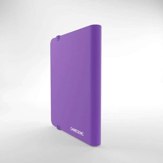 Gamegenic Casual Album 8 Pocket Binder 4-Pocket Standard Size Μωβ