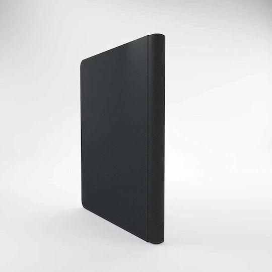 Gamegenic Zip-Up Album 18 Pocket Binder 9-Pocket Standard Size Black