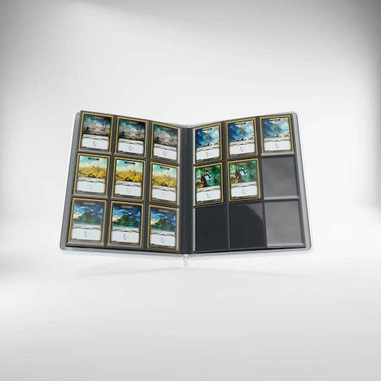 Gamegenic Zip-Up Binder 9-Pocket Standard Size Λευκό