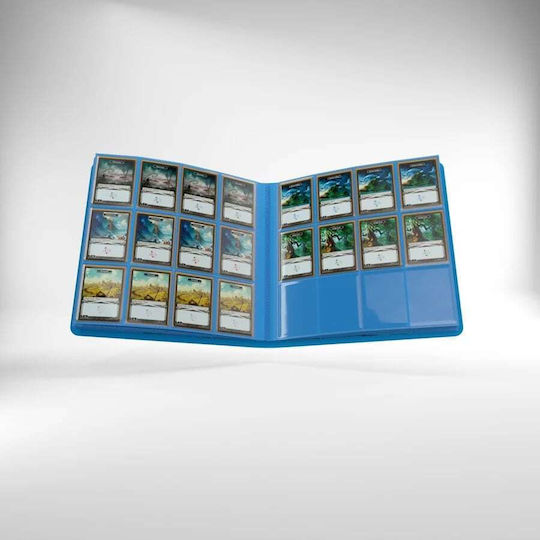 Gamegenic Casual Album 24 Pocket Binder 12-Pocket Standard Size Blue