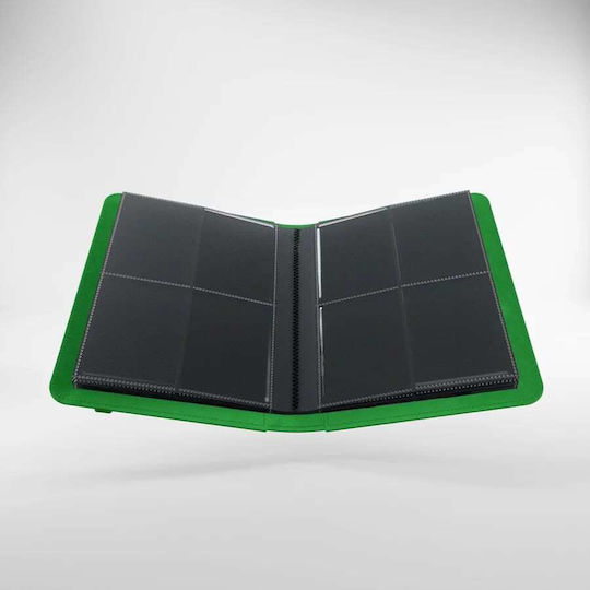 Gamegenic Prime Album 8 Pocket Binder 4-Pocket Standard Size Green