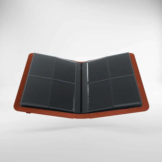 Gamegenic Prime Album 8 Pocket Binder 4-Pocket Standard Size Κόκκινο
