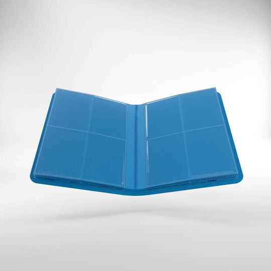 Gamegenic Casual Album 8 Pocket Binder 4-Pocket Standard Size Μπλε