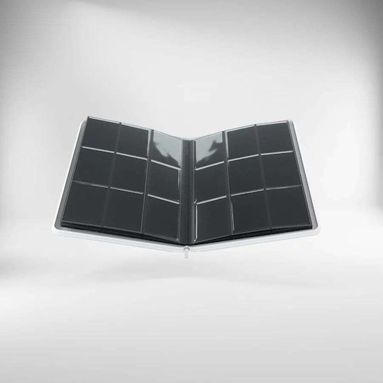 Gamegenic Zip-Up Binder 9-Pocket Standard Size Λευκό