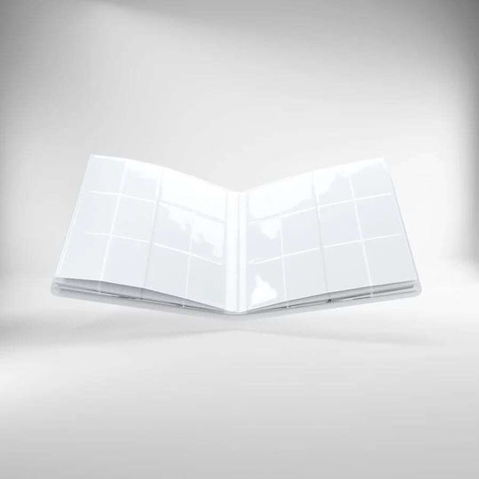 Gamegenic Casual Album 24 Pocket Binder 12-Pocket Standard Size White