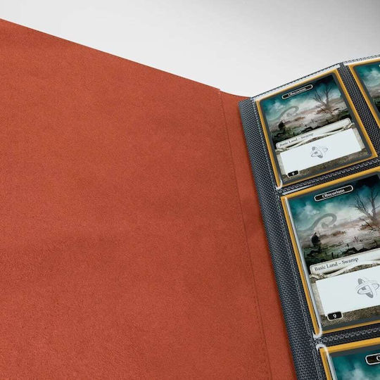 Gamegenic Prime Album 24 Pocket Binder 12-Pocket Standard Size Red