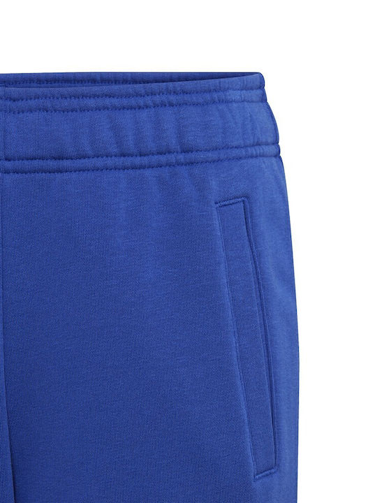 Kids Sweatpants Blue Essentials Big Logo