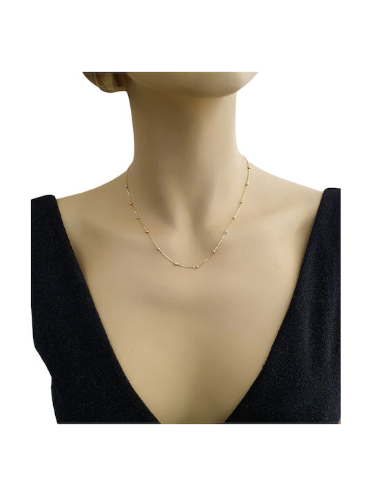 Papadopoulos Gold Necklace from Gold 14K