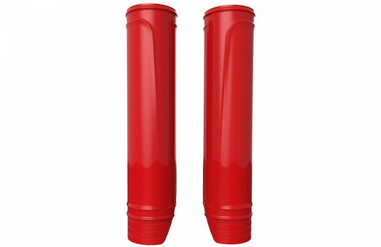 Polisport Motorcycle Fork Axle Protectors Black