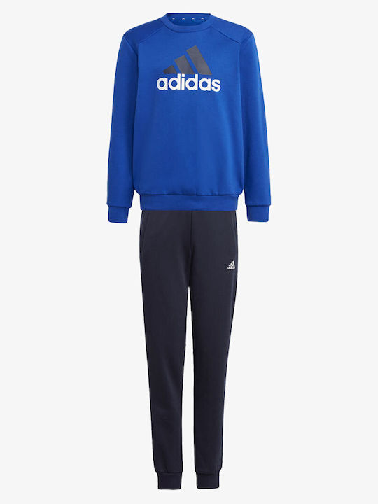 adidas Essentials Big Logo Μπλε
