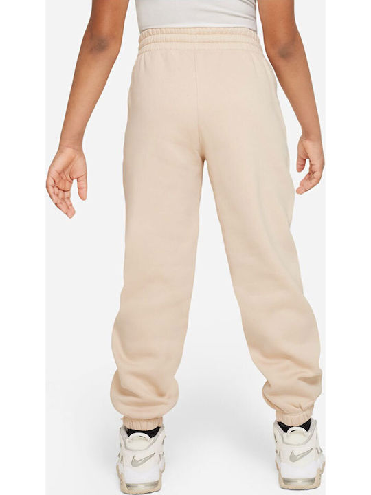 Kids Sweatpants Beige Sportswear Club