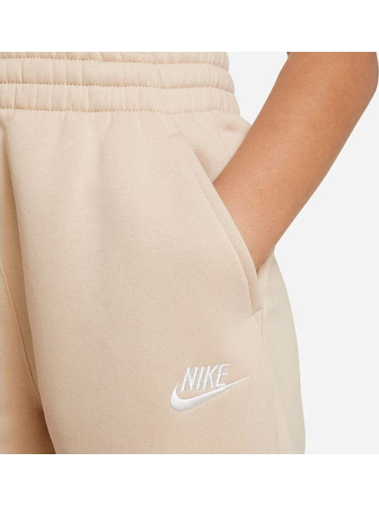 Kids Sweatpants Beige Sportswear Club