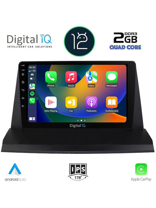 Digital IQ Sistem Audio Auto pentru Lexus NX 2014> (Bluetooth/USB/AUX/WiFi/GPS/Apple-Carplay/Android-Auto) cu Ecran Tactil 9"