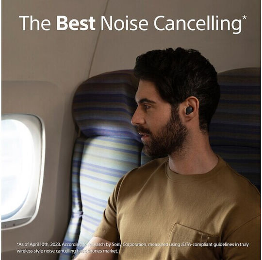 Sony WF-1000XM5 In-ear Bluetooth Handsfree Headphones with Sweat Resistance and Charging Case Black