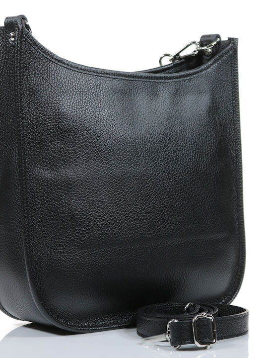 Passaggio Leather Leather Women's Bag Shoulder Black