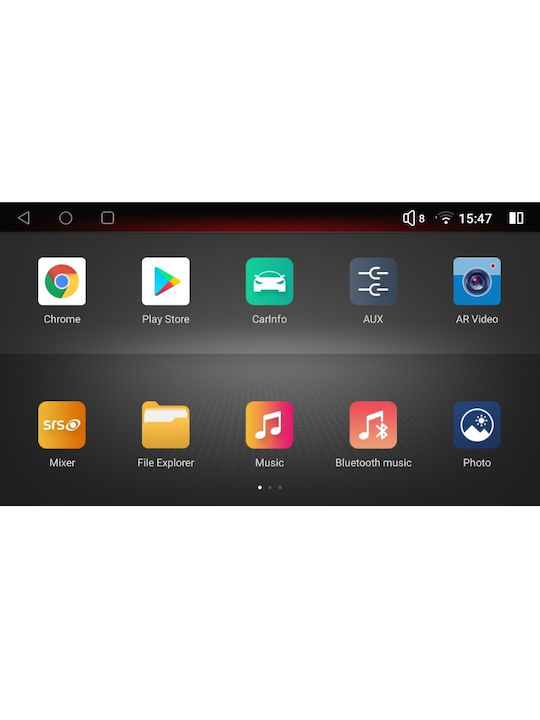 Lenovo Ηχοσύστημα Αυτοκινήτου για Honda Civic (Bluetooth/USB/AUX/WiFi/GPS) με Οθόνη Αφής 10"