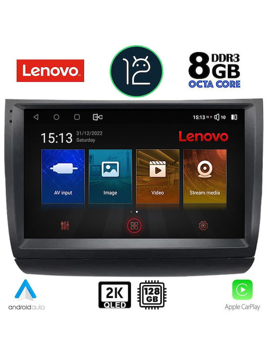 Lenovo Sistem Audio Auto pentru Toyota Prius 2003-2009 (Bluetooth/USB/AUX/WiFi/GPS/Apple-Carplay) cu Ecran Tactil 9"