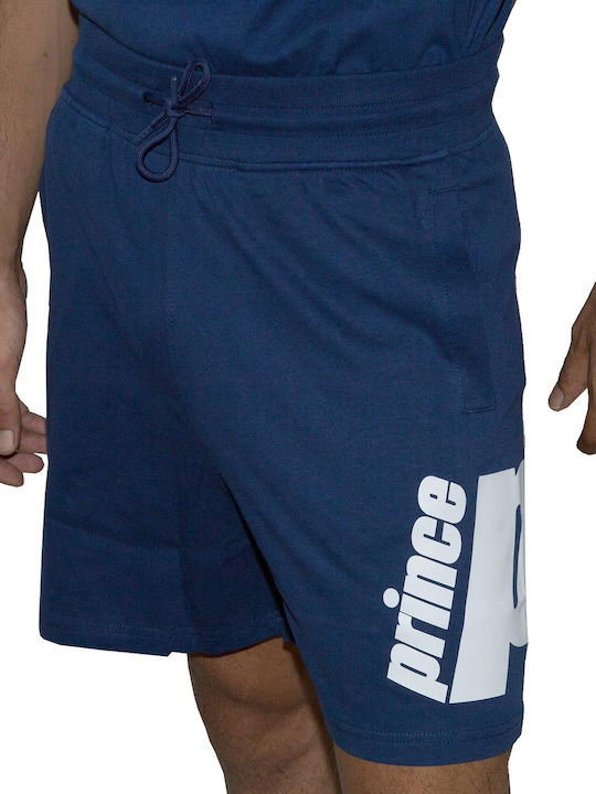 Prince Sportliche Herrenshorts Blau