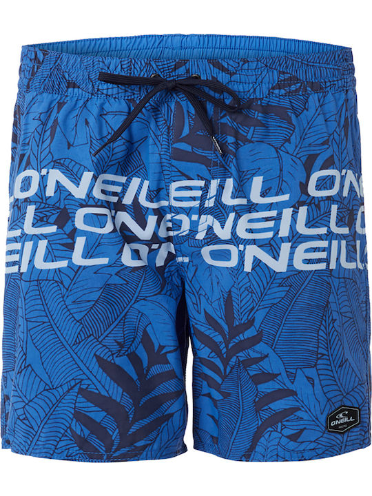 O'neill Stacked Herren Badebekleidung Bermuda Blau mit Mustern