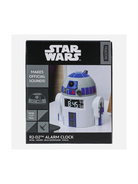 Paladone Star Wars Ceas Digital de Masă cu Alarmă PP11315SW