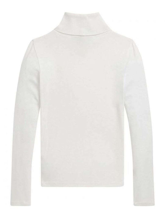 Joyce Kids Sweater Long Sleeve White