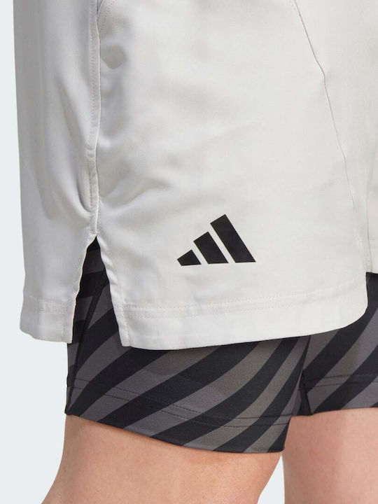 adidas Aeroready IU3204 Ανδρικό Σορτς Γκρι