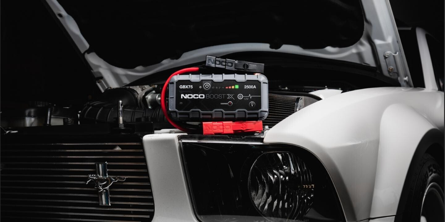 Noco Boost X Φορητός Εκκινητής Μπαταρίας Αυτοκινήτου 12V με Power Bank / USB  / Φακό GBX75