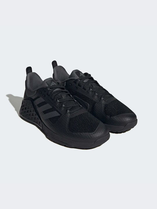 Adidas Dropset 2 Αθλητικά Παπούτσια για Προπόνηση & Γυμναστήριο Core Black / Grey Six