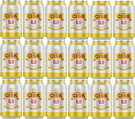 Cisk Lager Κουτί 18x330ml