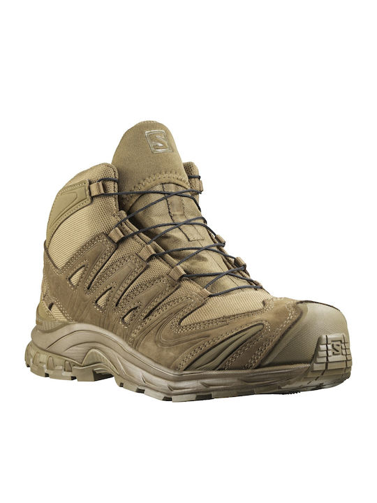 Salomon Women's Waterproof Hiking Shoes Gore-Tex Brown