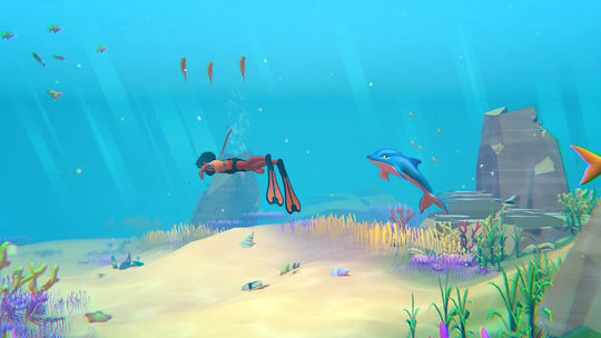 Dolphin Spirit: Ocean Mission Switch Game