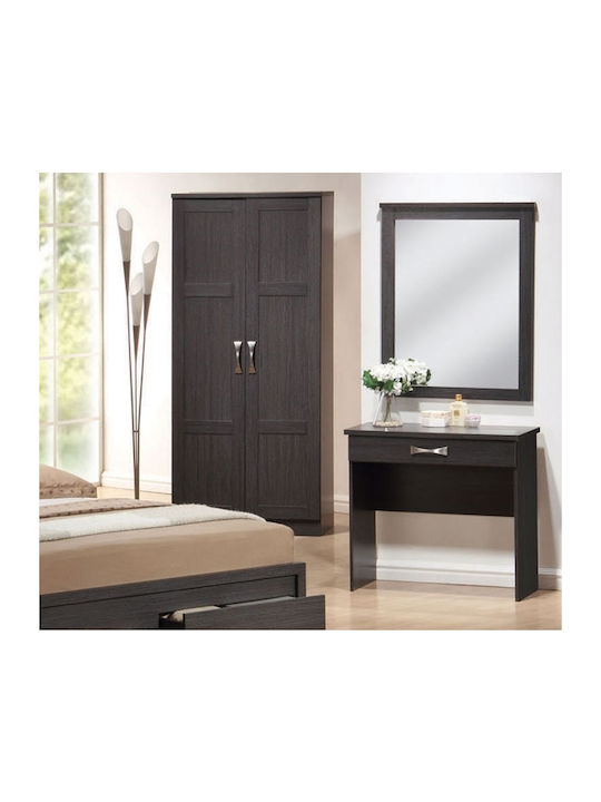 Подова Спална Тоалетка Life Дървена Zebrano 80x40x76см ЕМ367