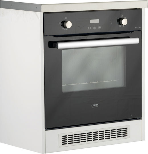 Lofra FOS66GE Φούρνος Υγραερίου άνω Πάγκου 66lt Π59.4εκ. Inox