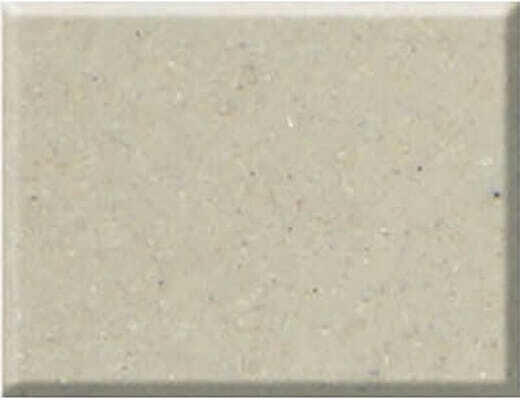 Sanitec Ultra Granite Drop-In Spüle aus Verbundgranulat B79xT50cm Ocra