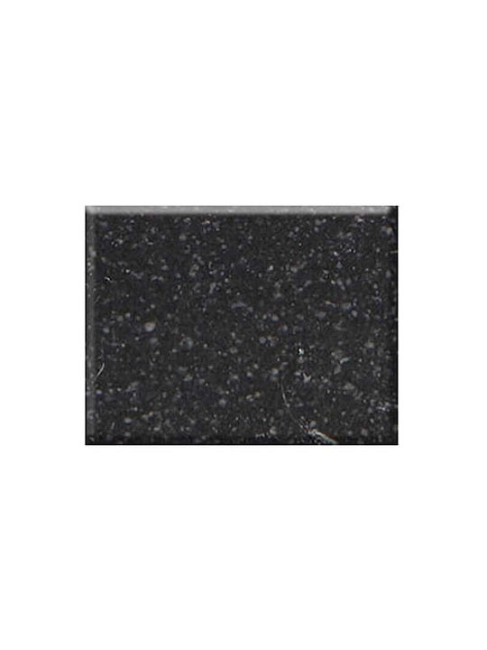 Sanitec Ultra Granite Drop-In Sink Synthetic Granite W50xD50cm Grafite