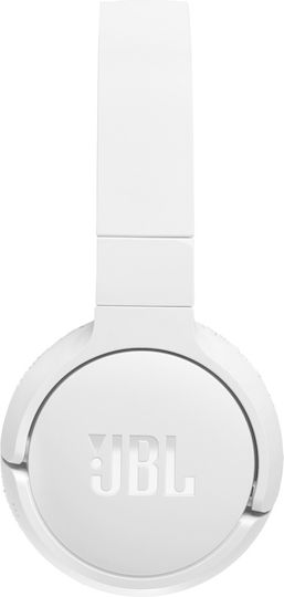 JBL Tune 670NC Wireless / Wired On Ear Headphones with 70 hours of Operation and Quick Charge White