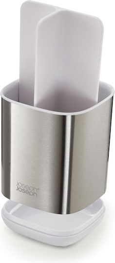 Joseph Joseph EasyStore Tisch Getränkehalter Inox Silber