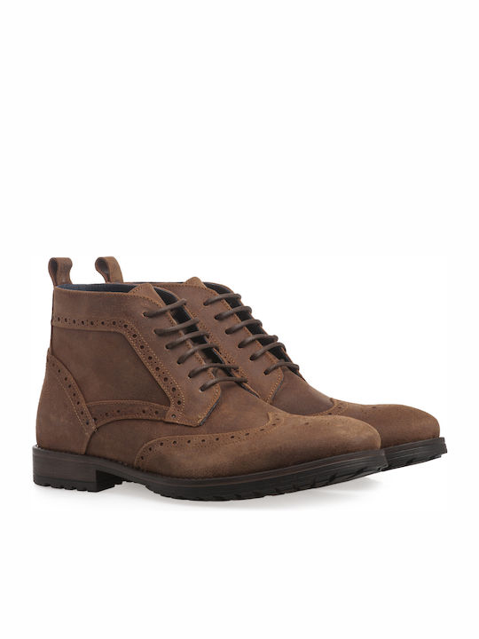 Sagiakos Men's Boots Tabac Brown