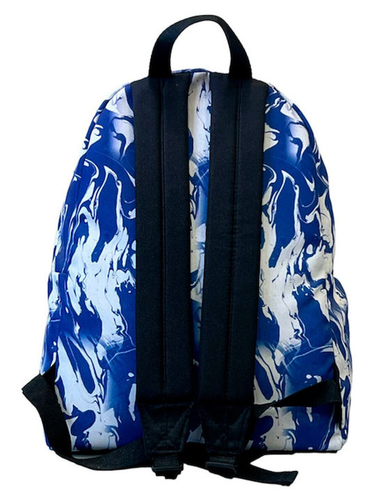 Lyc Sac Marbles Bag Backpack Blue