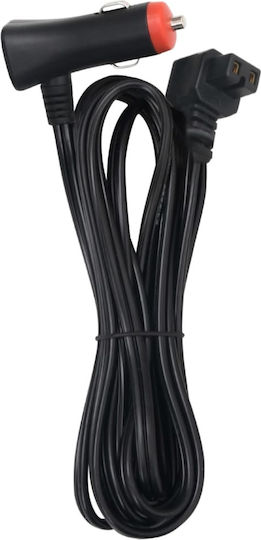 vidaXL Tragbarer Kühlschrank 60lt 12V / 240V / 24V Schwarze